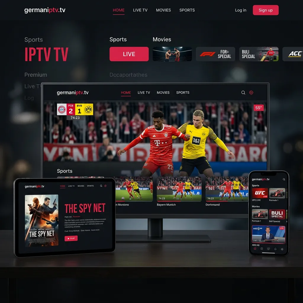 German IPTV auf allen Geräten